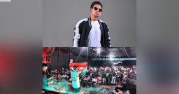 DJ DYNAMIKE – Played the biggest Tripura ICFAI University Festival!